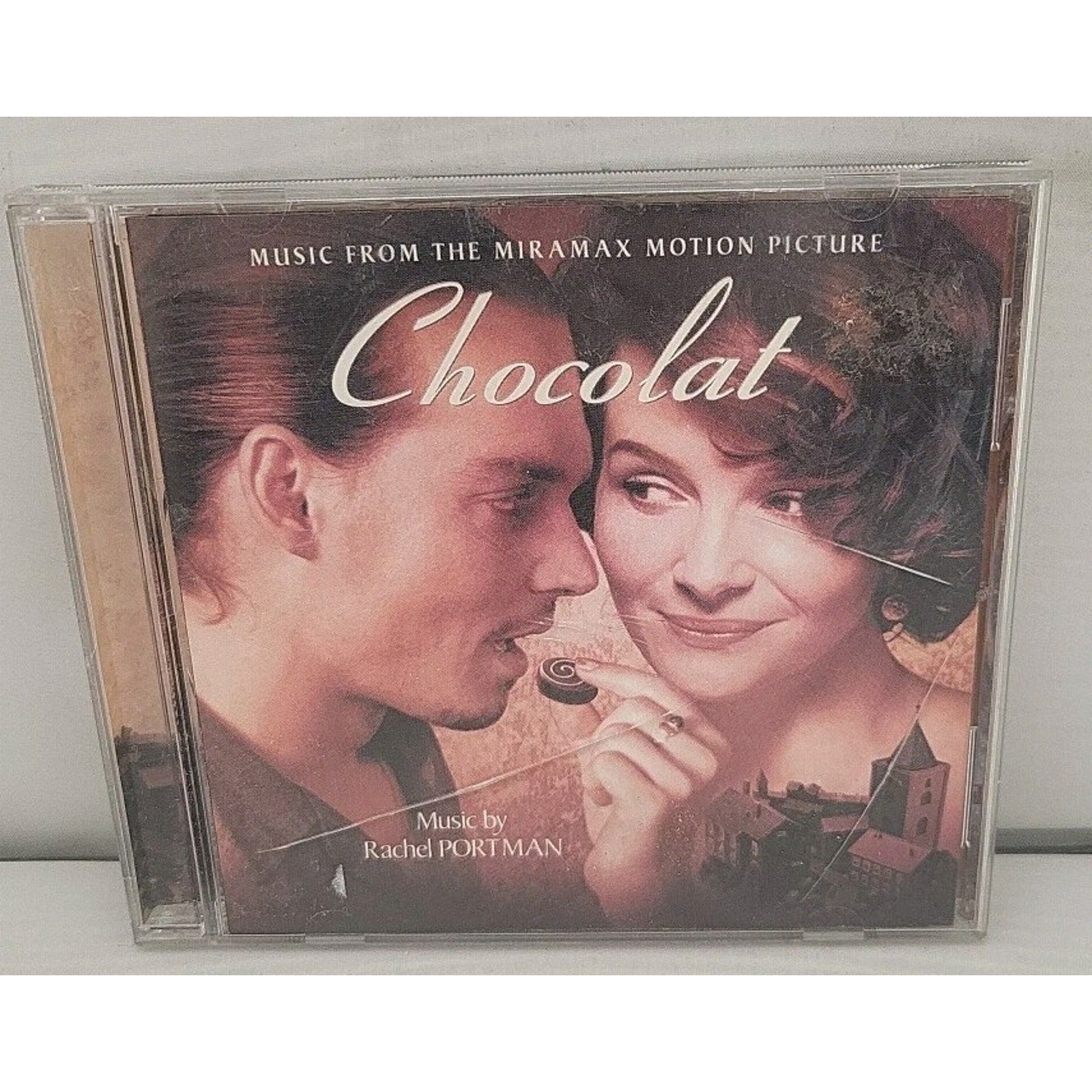 Chocolat [Music from the Motion Picture] by Rachel Portman (CD, Jan-2001) *Good*