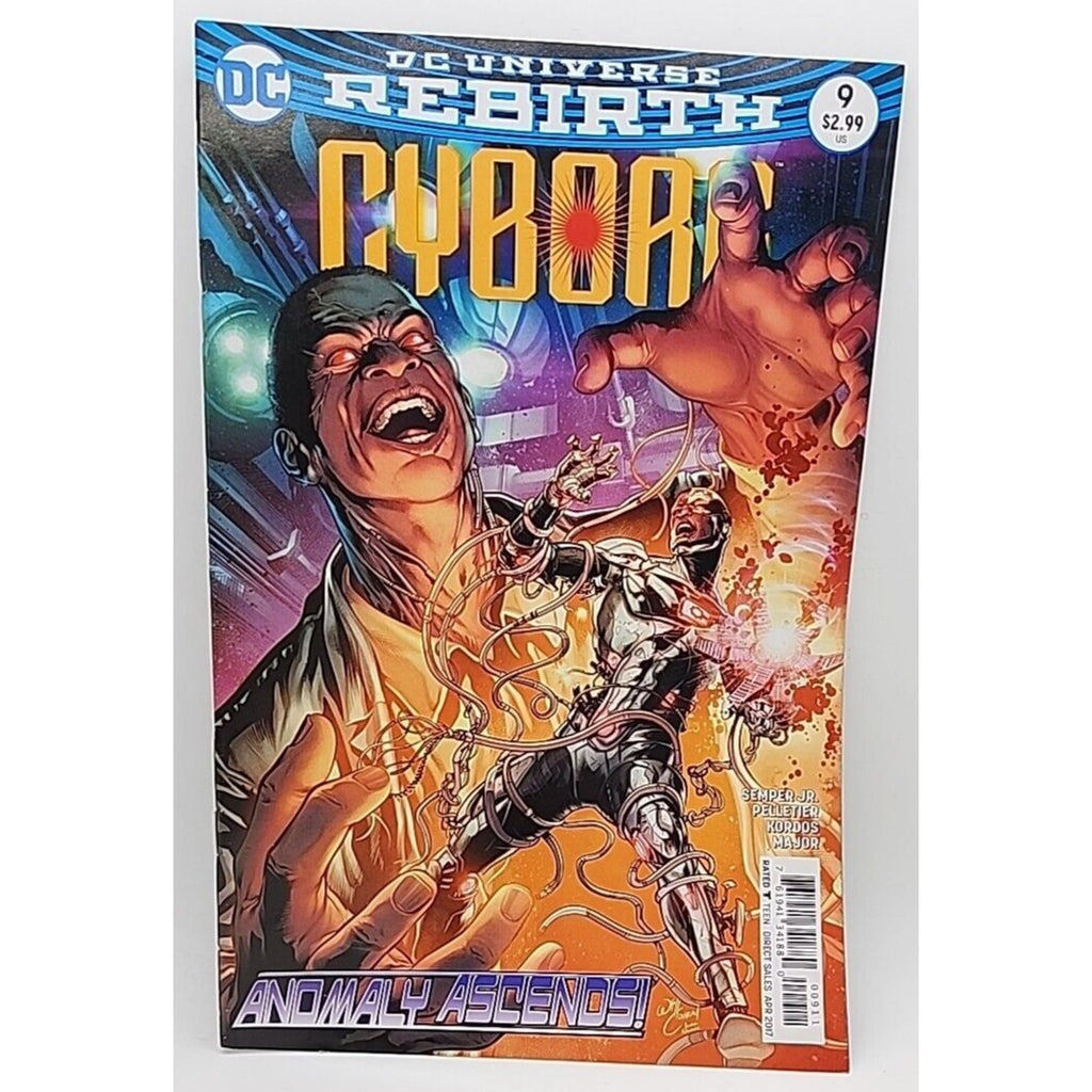 Cyborg #9 (2016 Series, DC Comics)