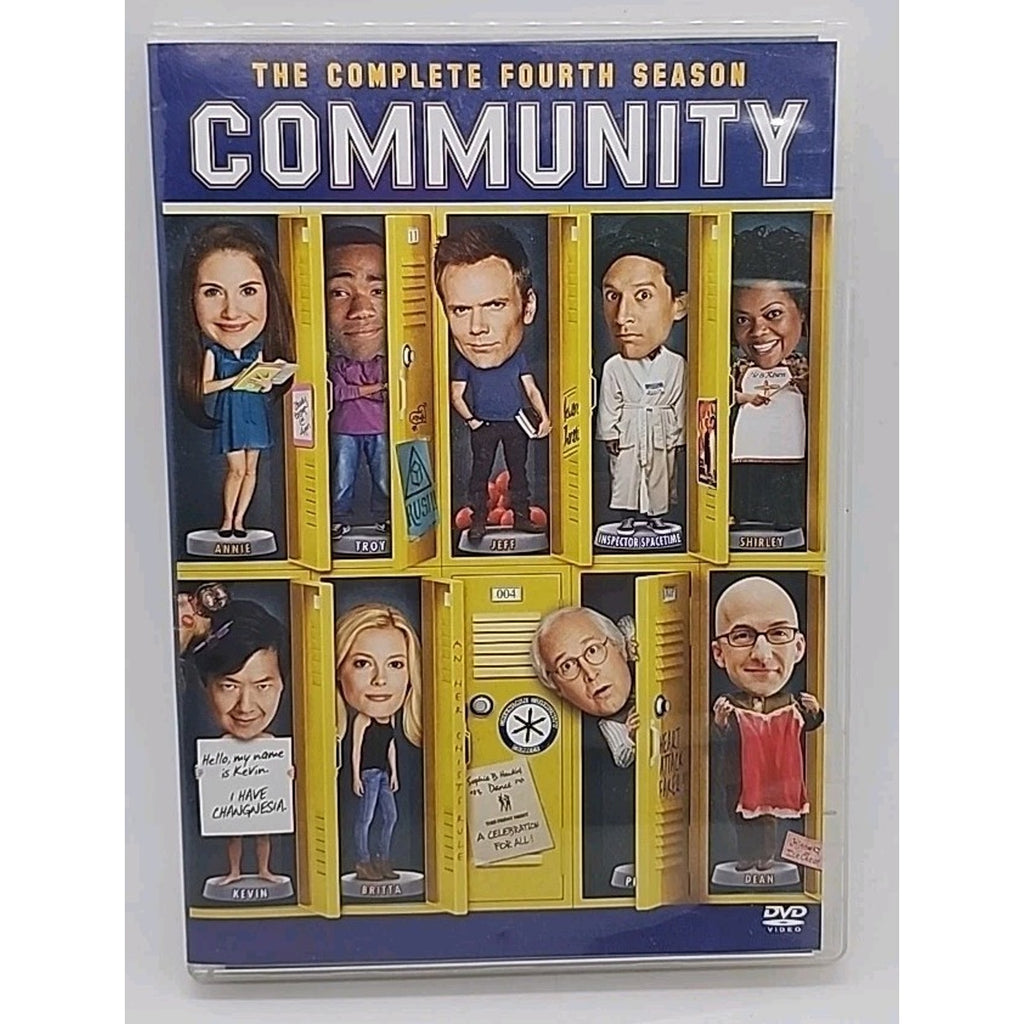 Community: The Complete Fourth Season (DVD, 2013, 2-Disc Set)