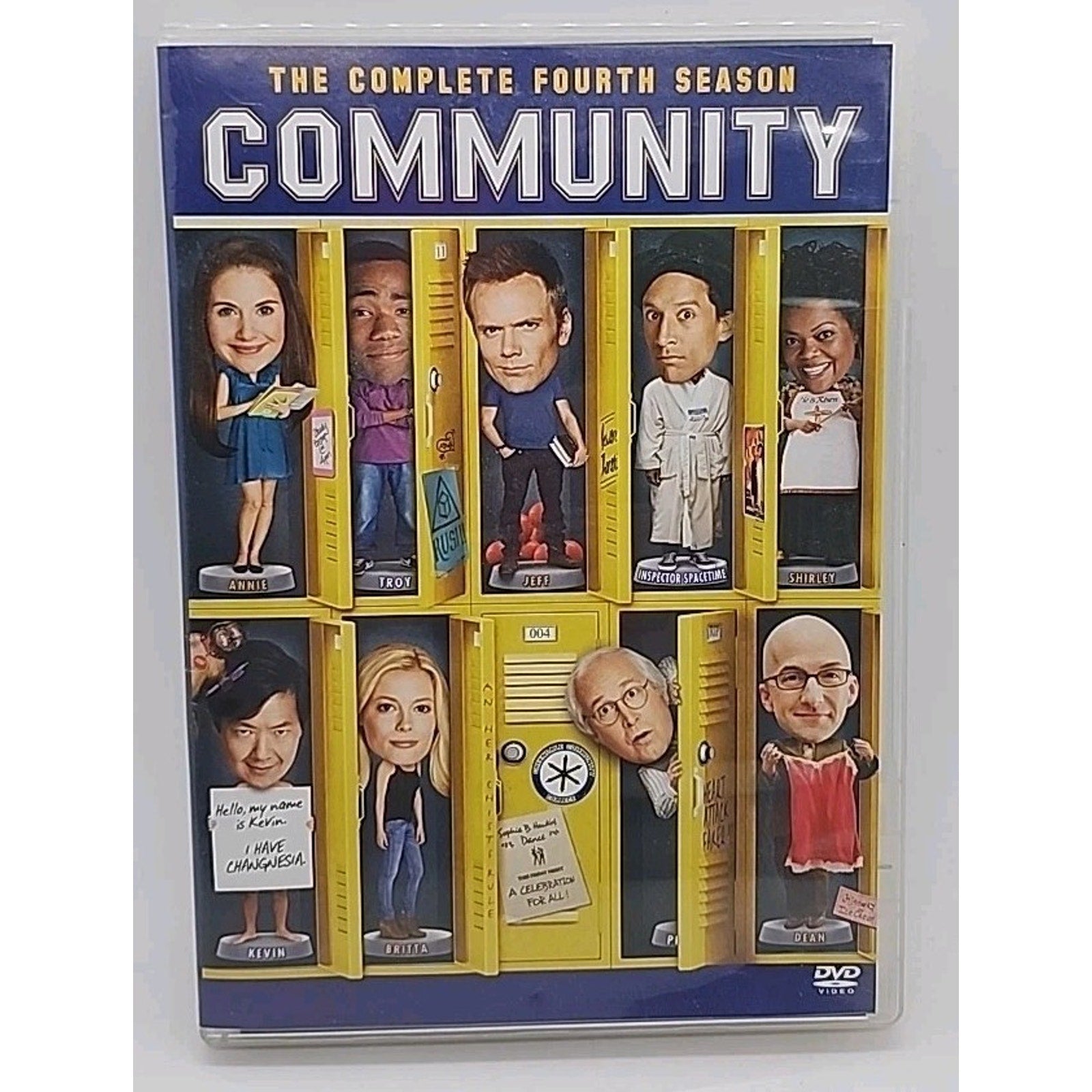 Community: The Complete Fourth Season (DVD, 2013, 2-Disc Set)