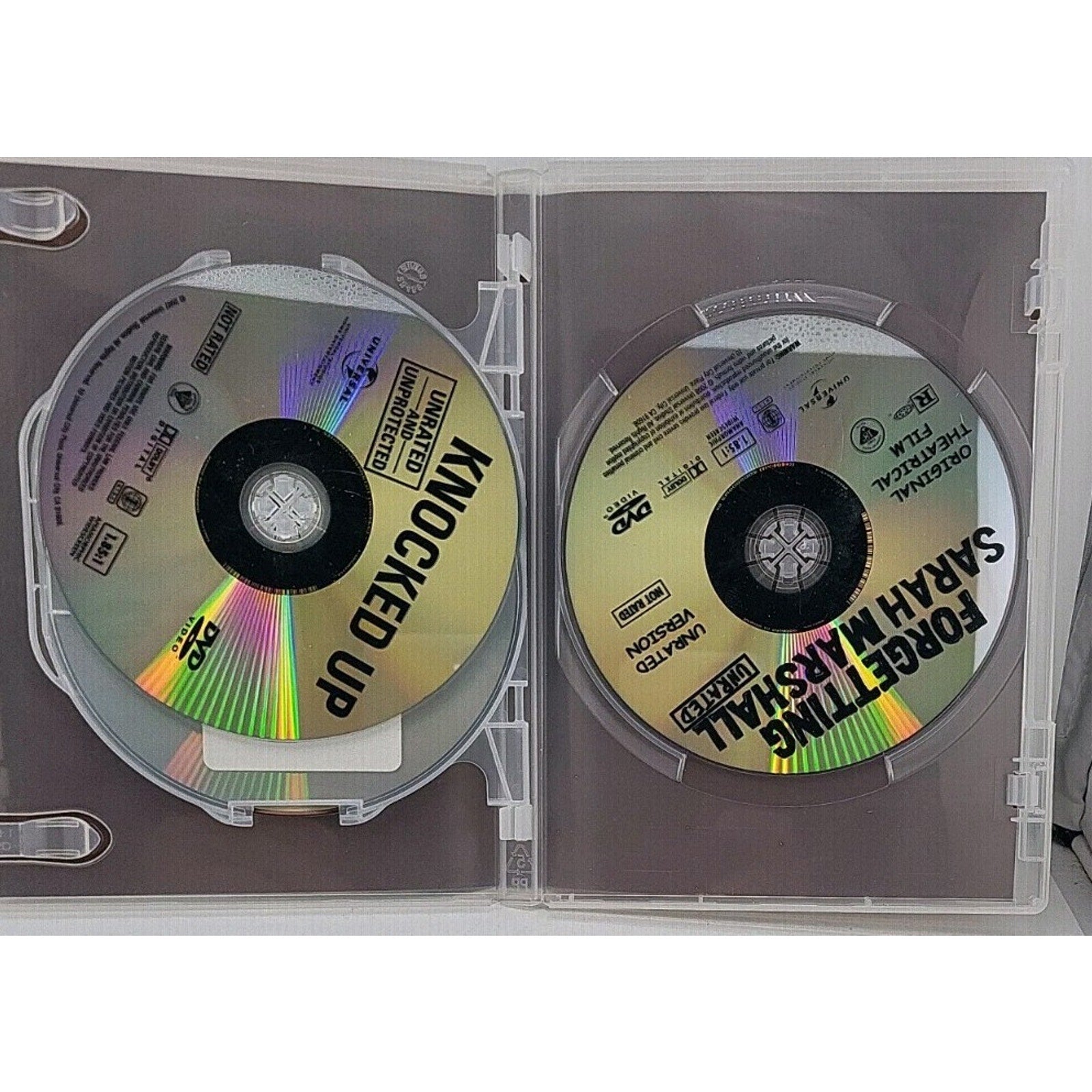 The Bromantic 3-Movie Unrated Comedy Collection (DVD)