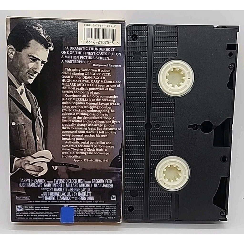 Twelve OClock High (VHS)