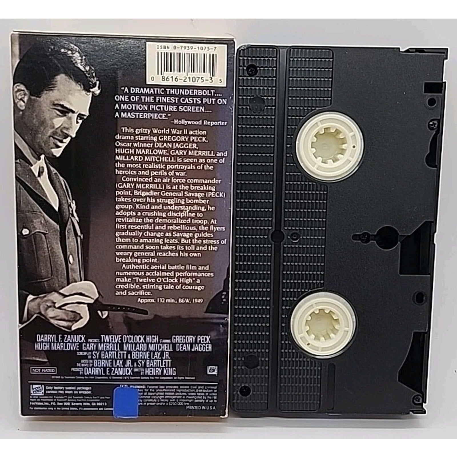 Twelve OClock High (VHS)