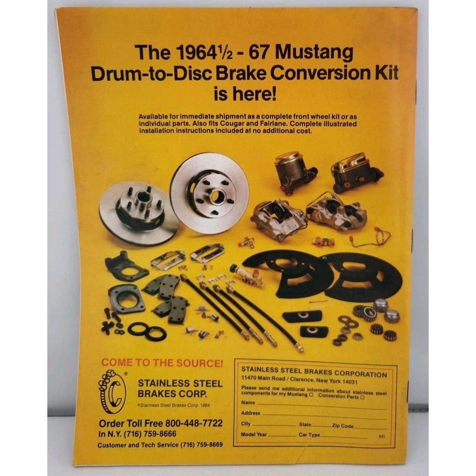 Mustang Illustrated Magazine Volume 1 No. 2 Winter 1987