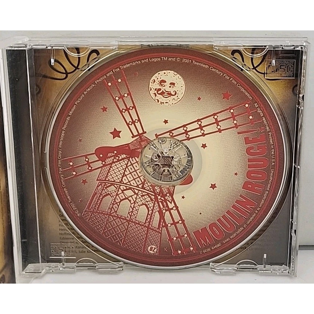 Moulin Rouge (Original Soundtrack) by Moulin Rouge / O.S.T. (CD, 2001)