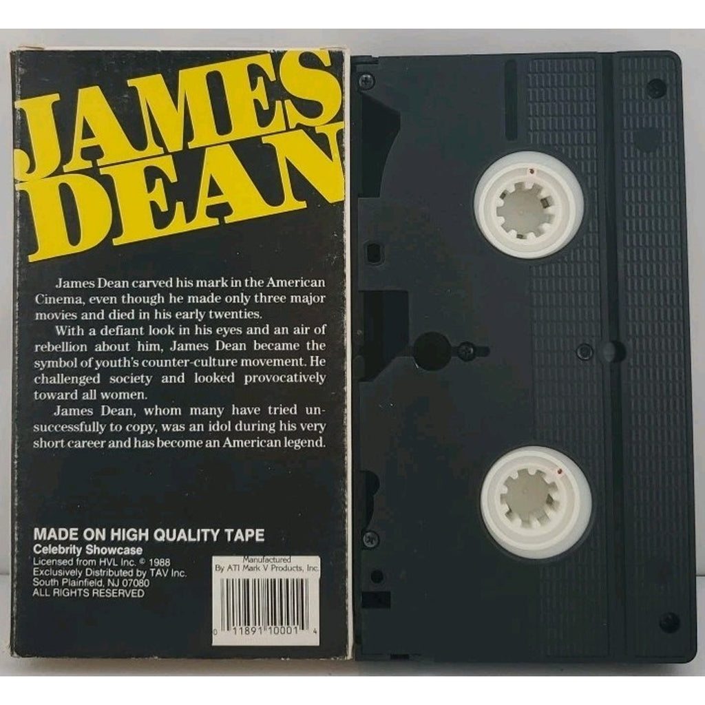 James Dean VHS 1988