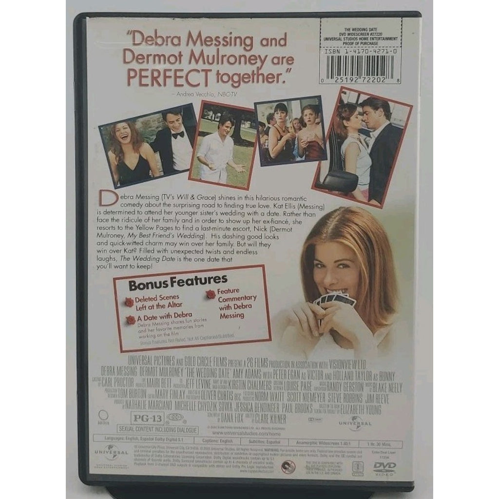 The Wedding Date (DVD, 2005)