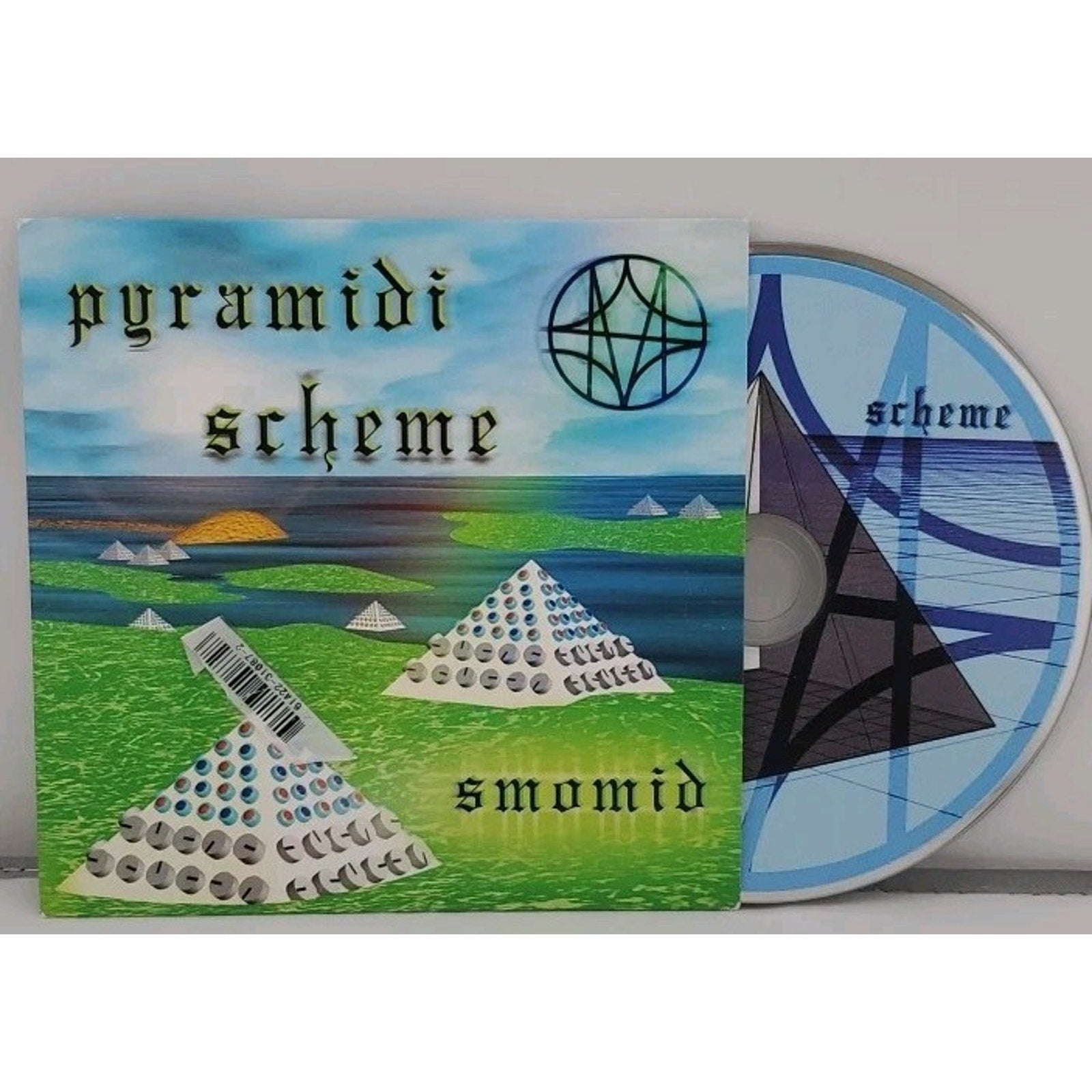 Pyramidi Scheme by Smomid (CD, 2019)