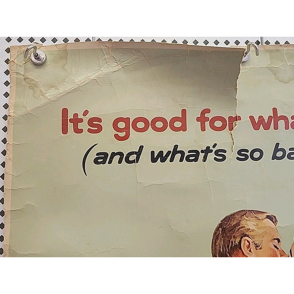 Whats So Bad About Feeling Good 1968 Cinema Poster Rolled 27x39