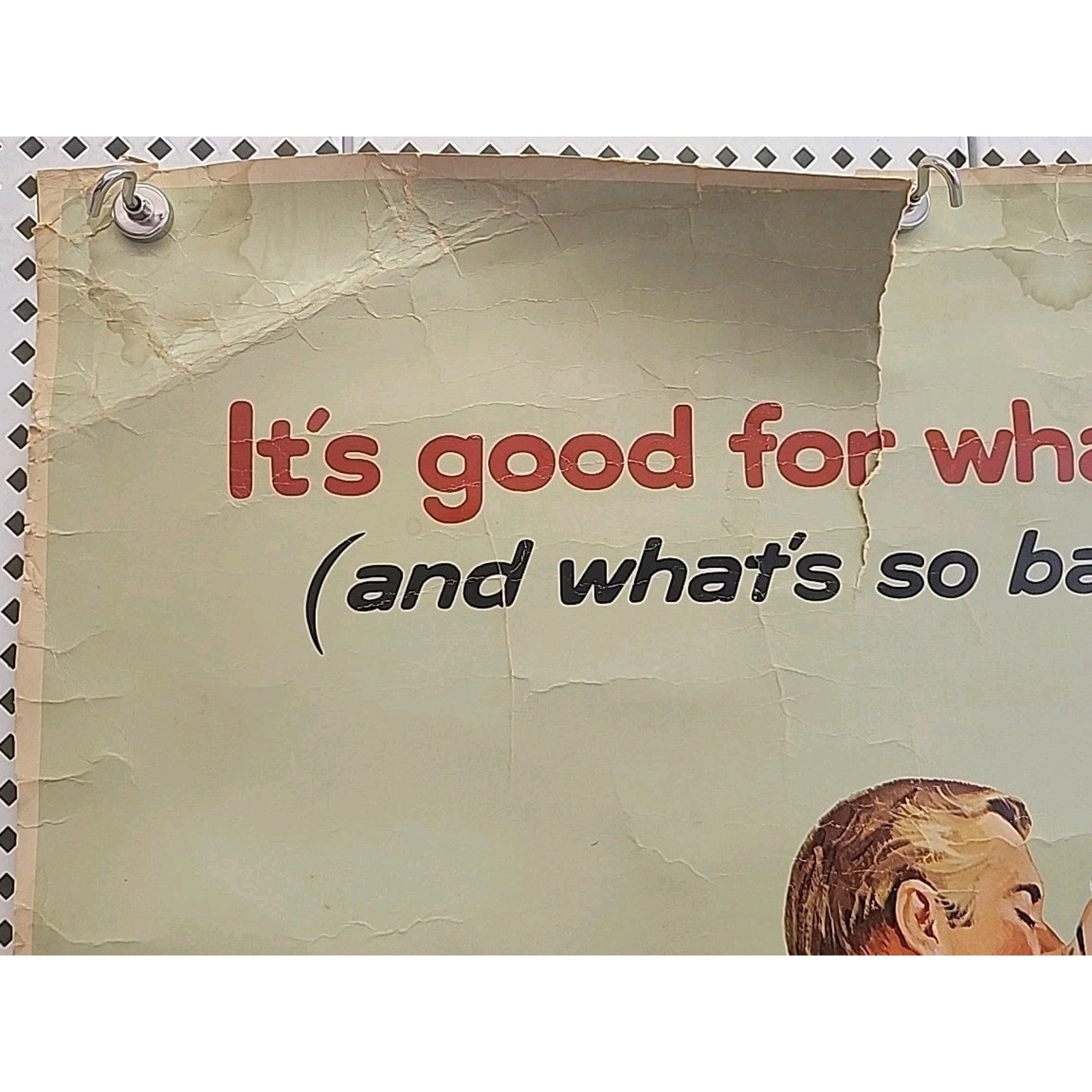 Whats So Bad About Feeling Good 1968 Cinema Poster Rolled 27x39