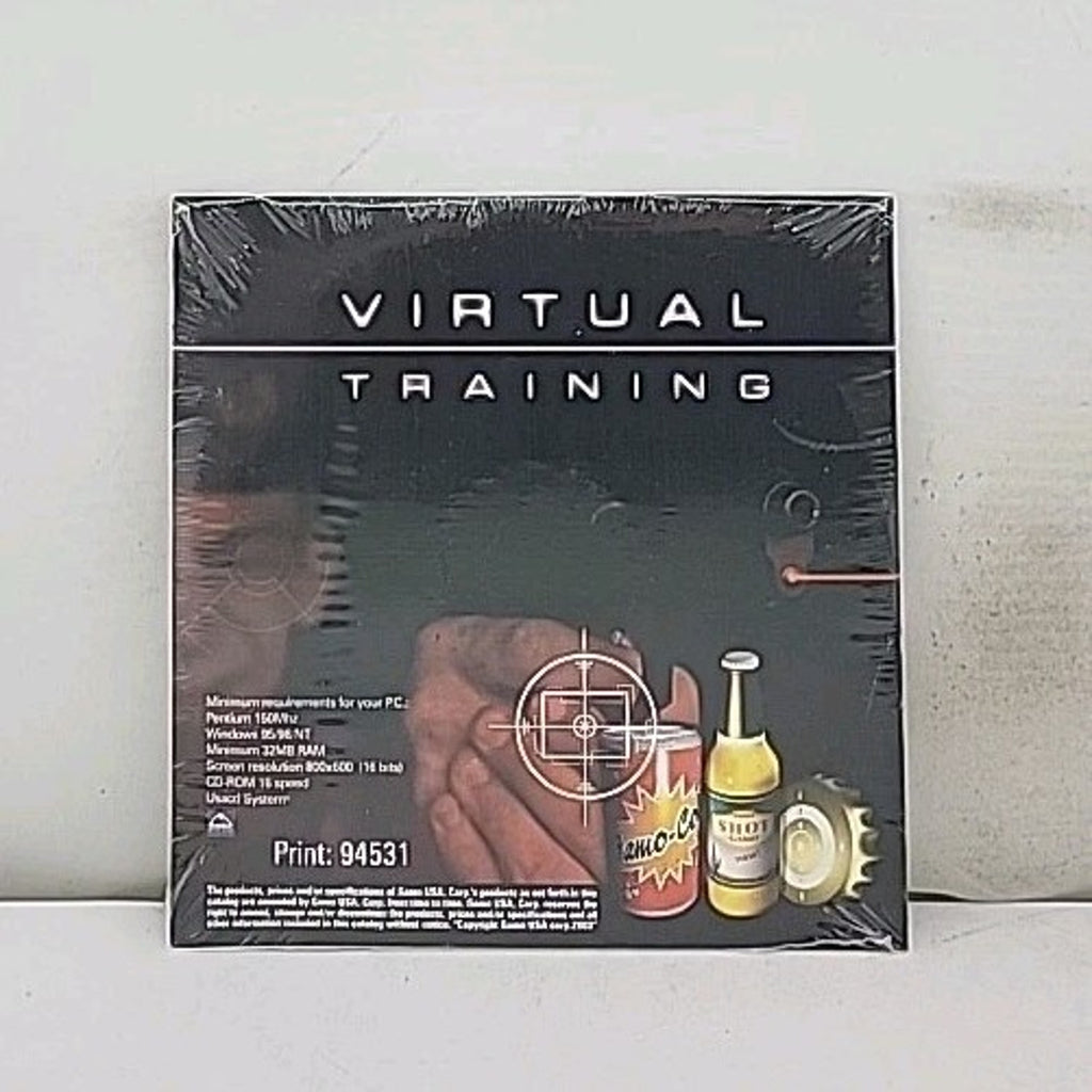GAMO Virtual Training CD ROM Game Target Accuracy For PC *Brand New*