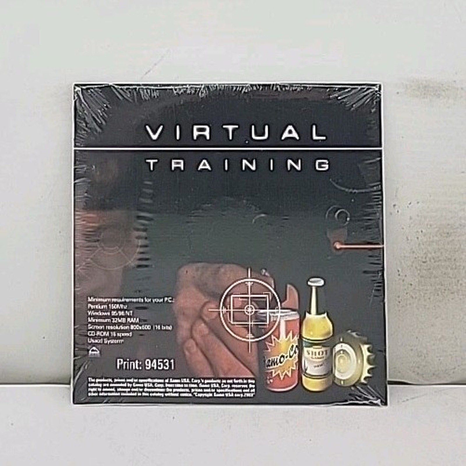 GAMO Virtual Training CD ROM Game Target Accuracy For PC *Brand New*
