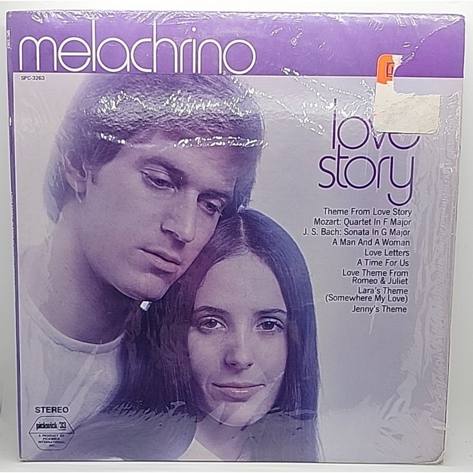 The Melachrino Strings - Theme From "Love Story" Played By The Melachrino String