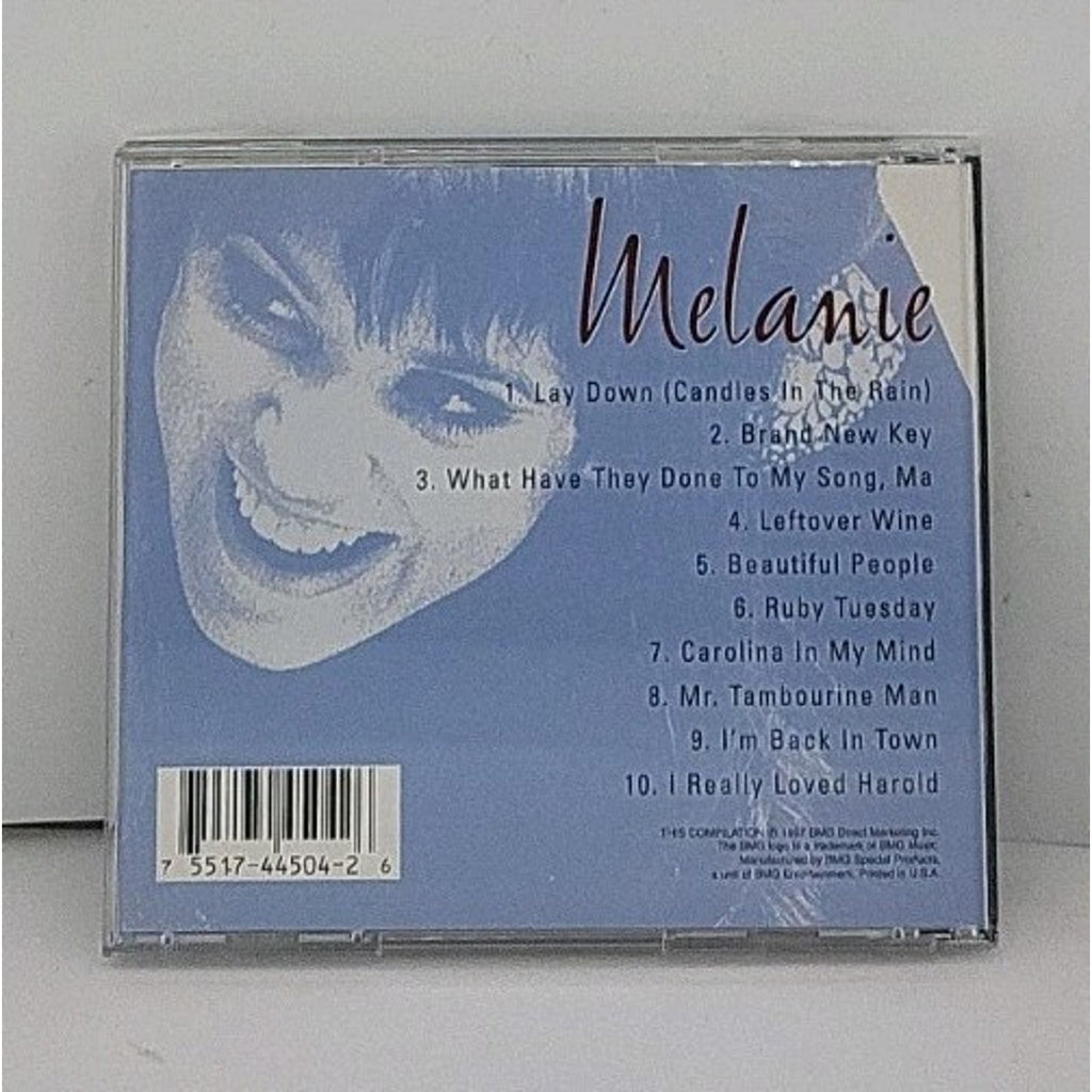The Encore Collection [1997] by Melanie (CD, Nov-1997, BMG Special Products)
