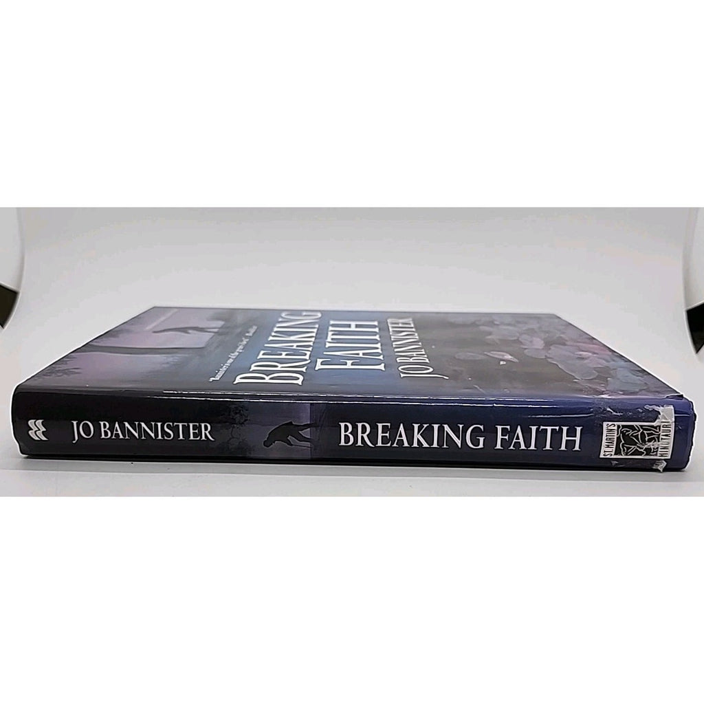 Breaking Faith by Jo Bannister (2005, Hardcover)