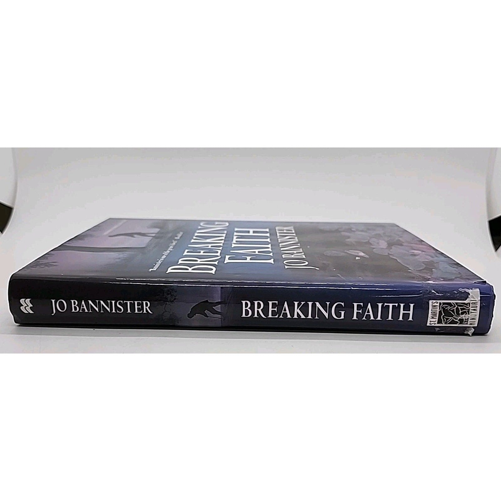 Breaking Faith by Jo Bannister (2005, Hardcover)