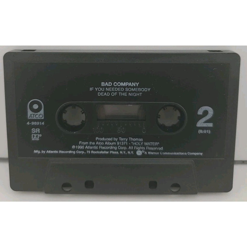 Bad Company If You Needed Somebody (Cassette)