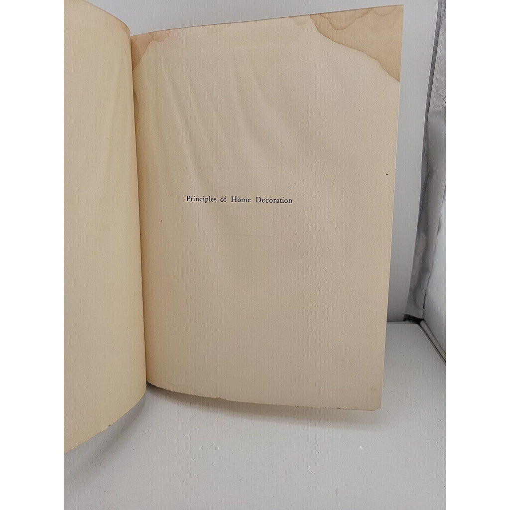 Principles Of Home Decoration By Candace Wheeler 1903 HC (S1)