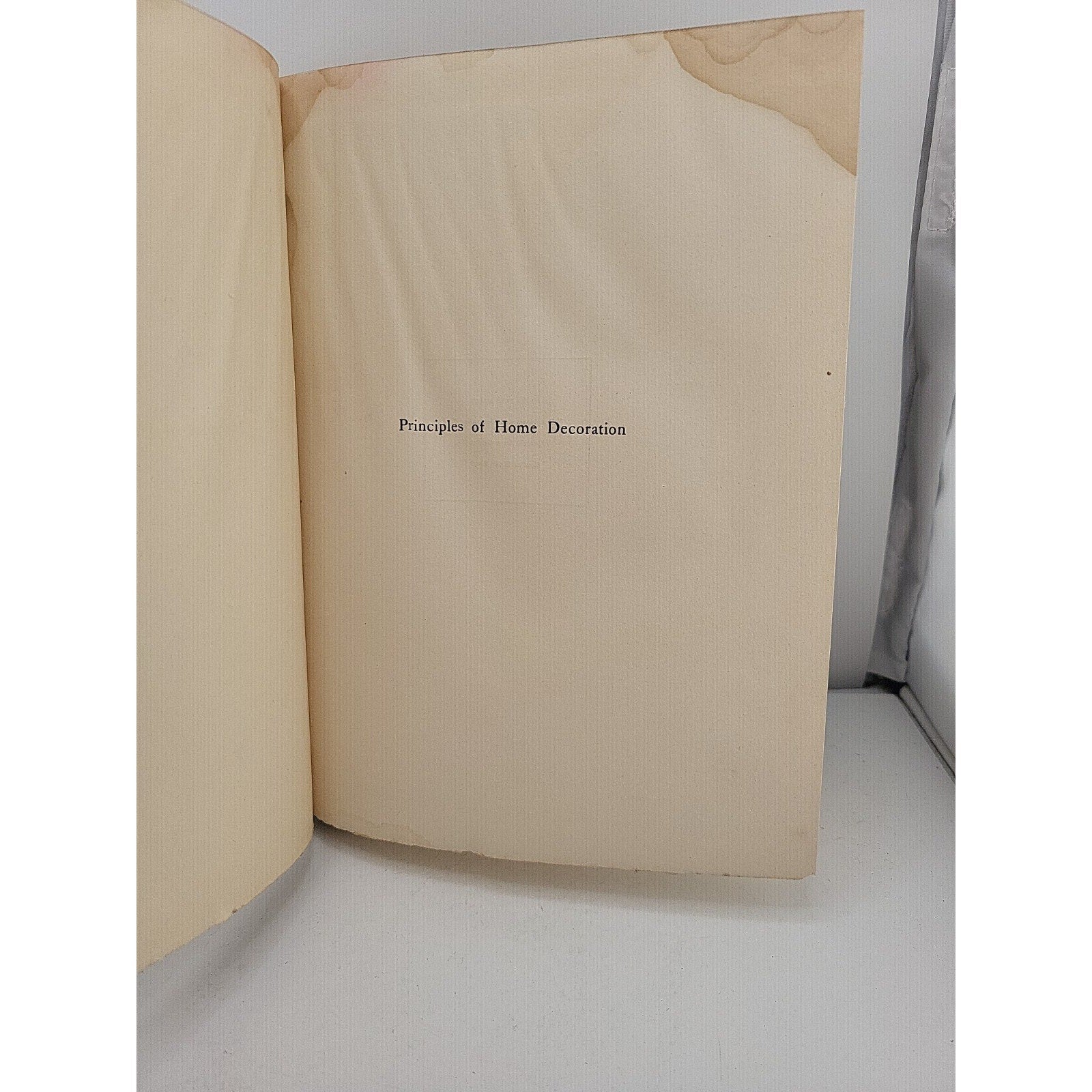 Principles Of Home Decoration By Candace Wheeler 1903 HC (S1)