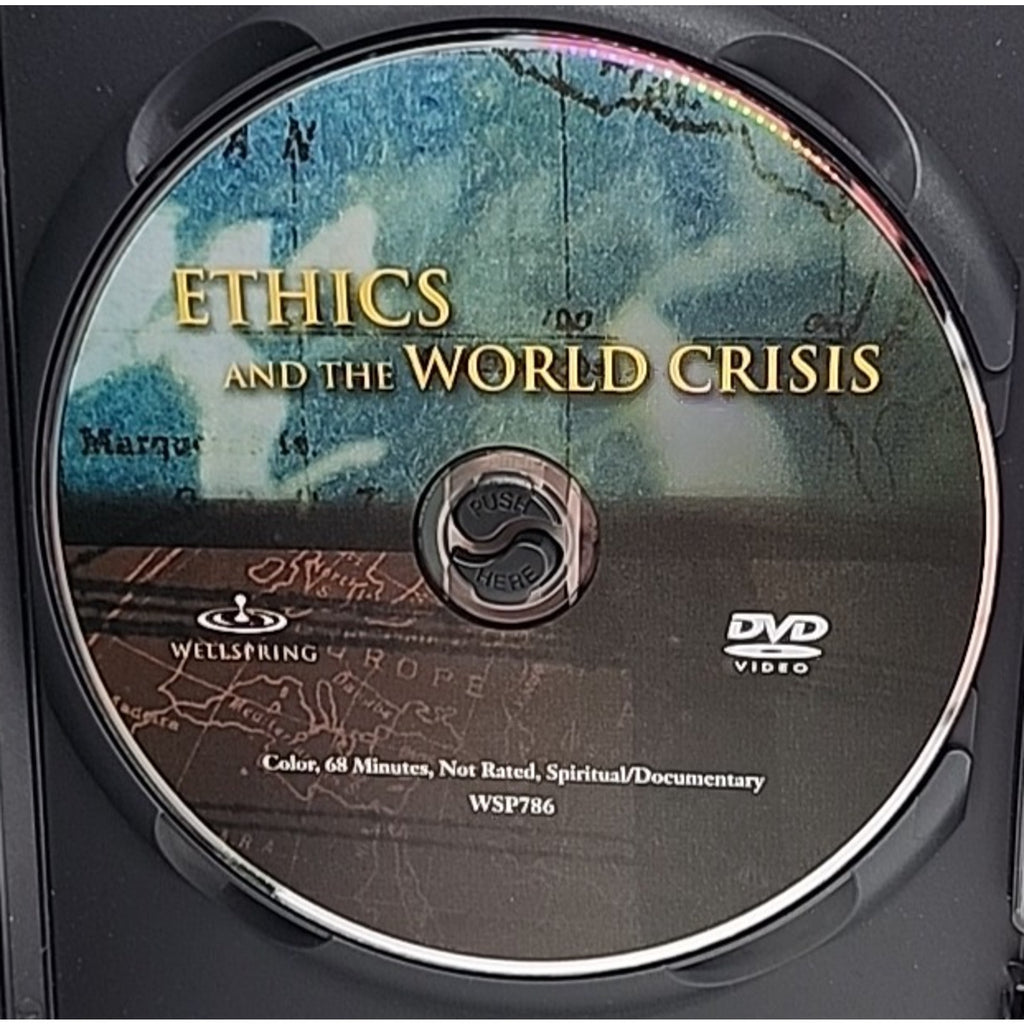 Ethics and the World Crisis: a Dialogue with the Dalai Lama (DVD, 2003)