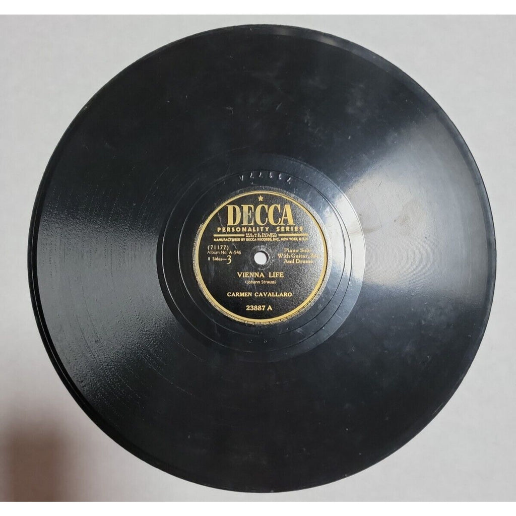 Vienna Life/Artists Life By Johann Strauss Record