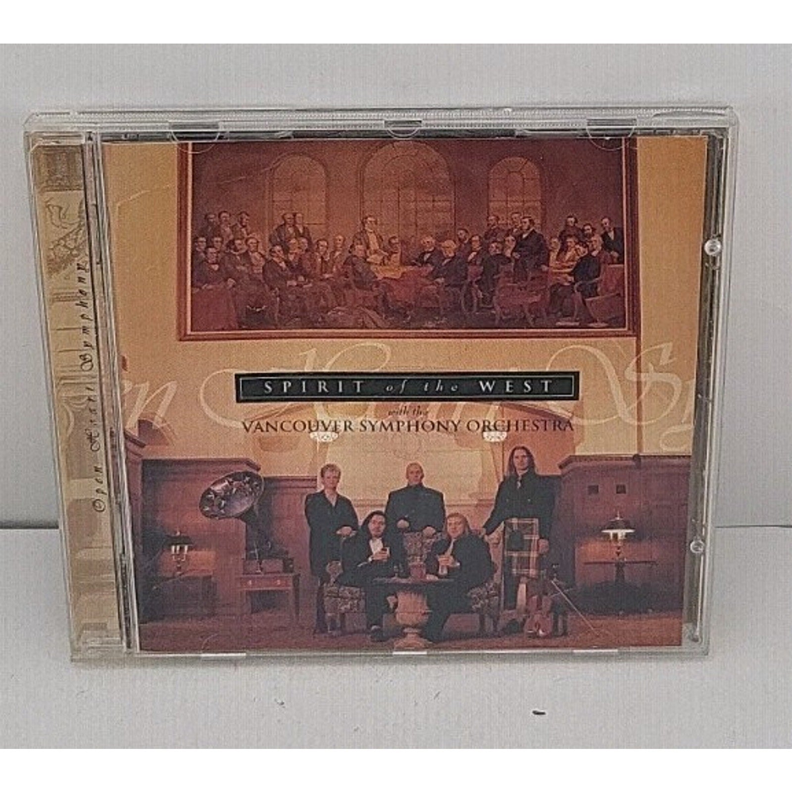 Open Heart Symphony by Spirit of the West (CD, 2008)