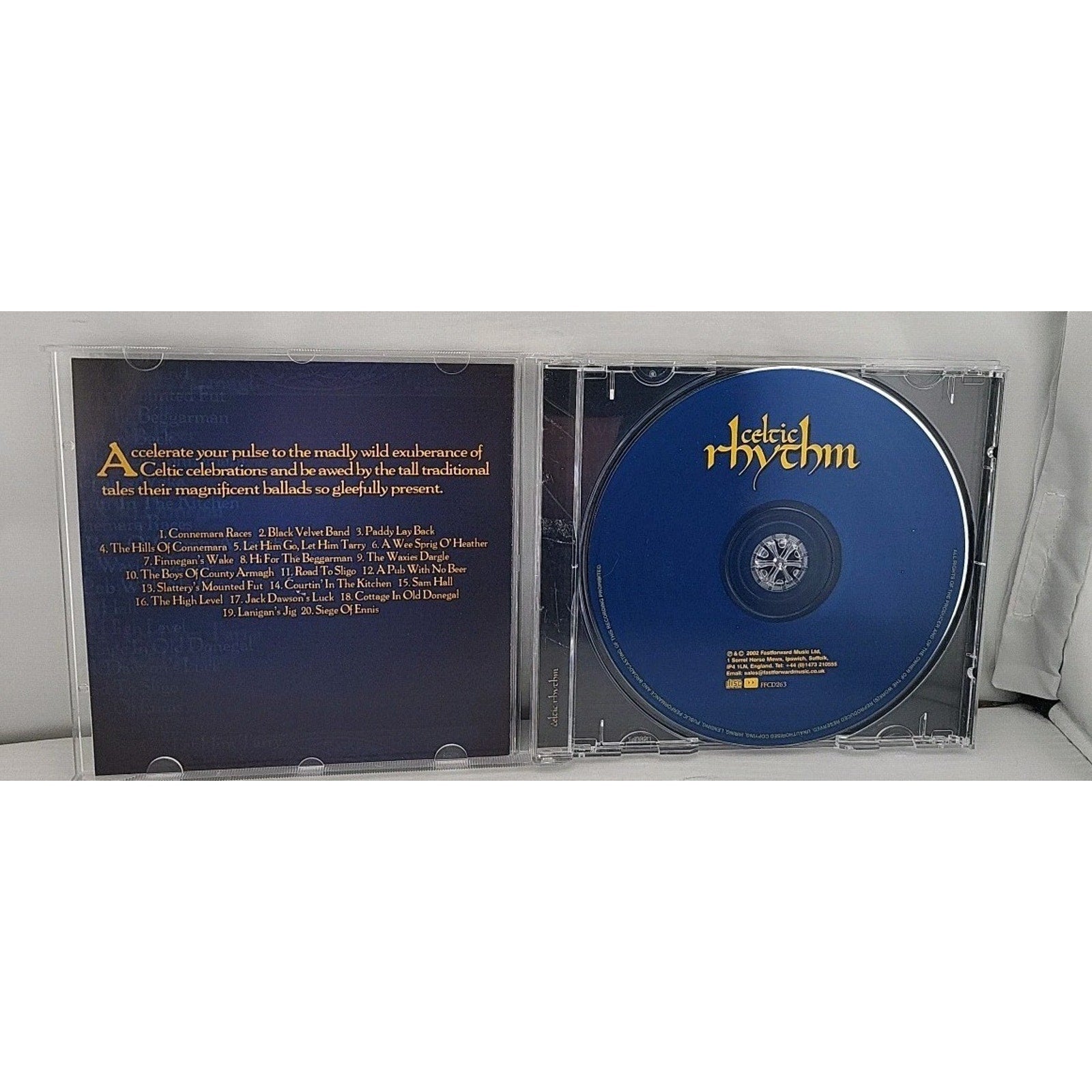Celtic Rhythm Music CD