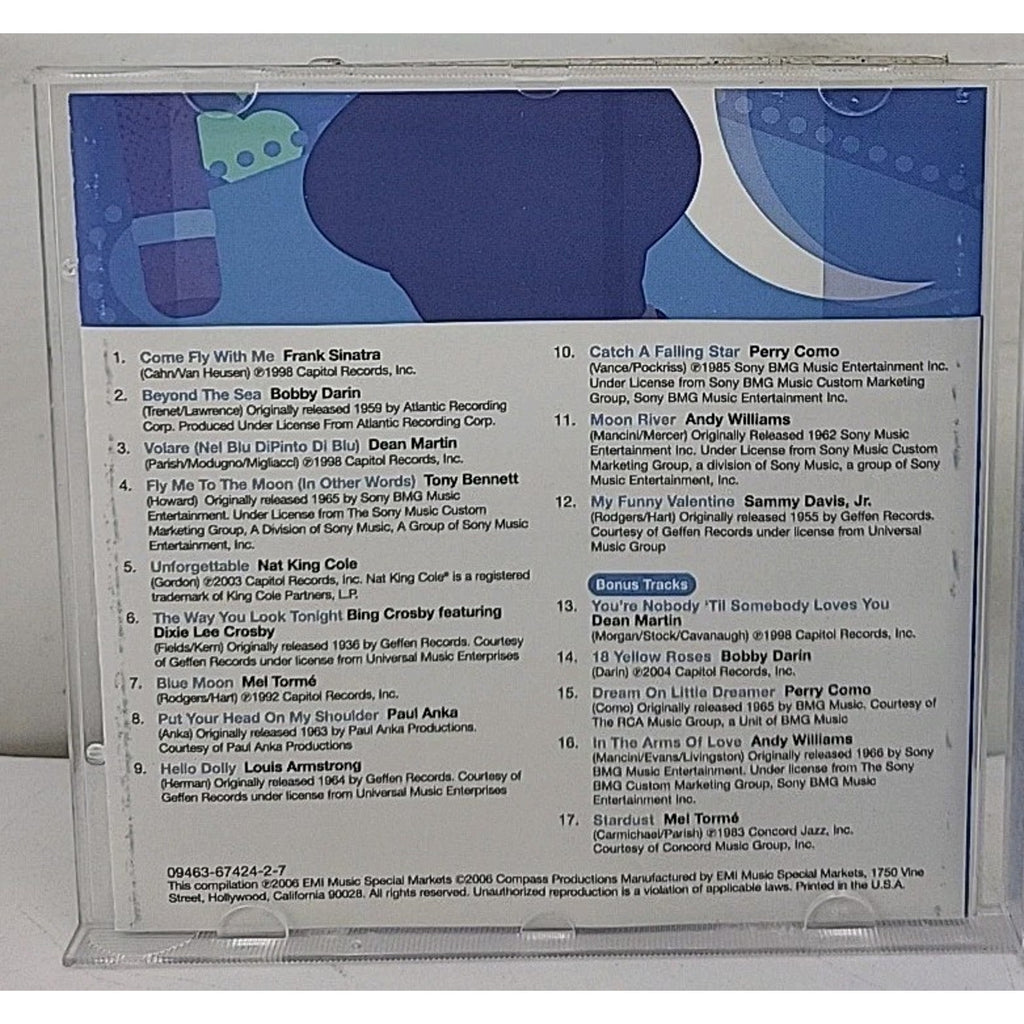 The Way You Look Tonight: Crooners by Various Artists (CD, 2006, EMI)