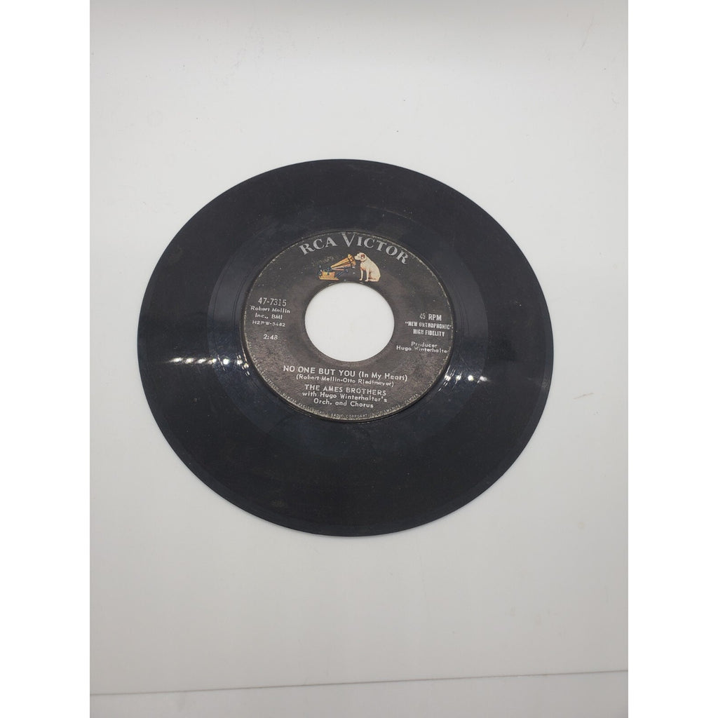 The Ames Brothers - Pussy Cat/No One But You