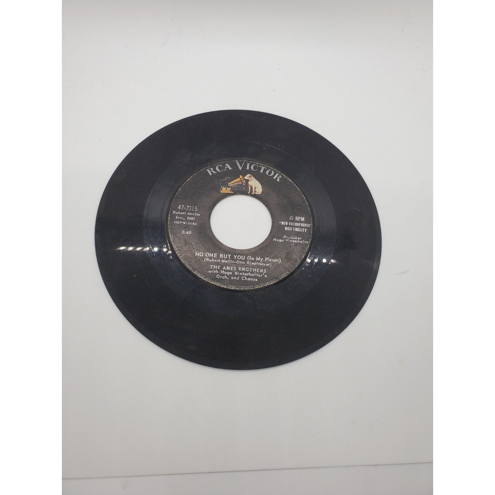The Ames Brothers - Pussy Cat/No One But You