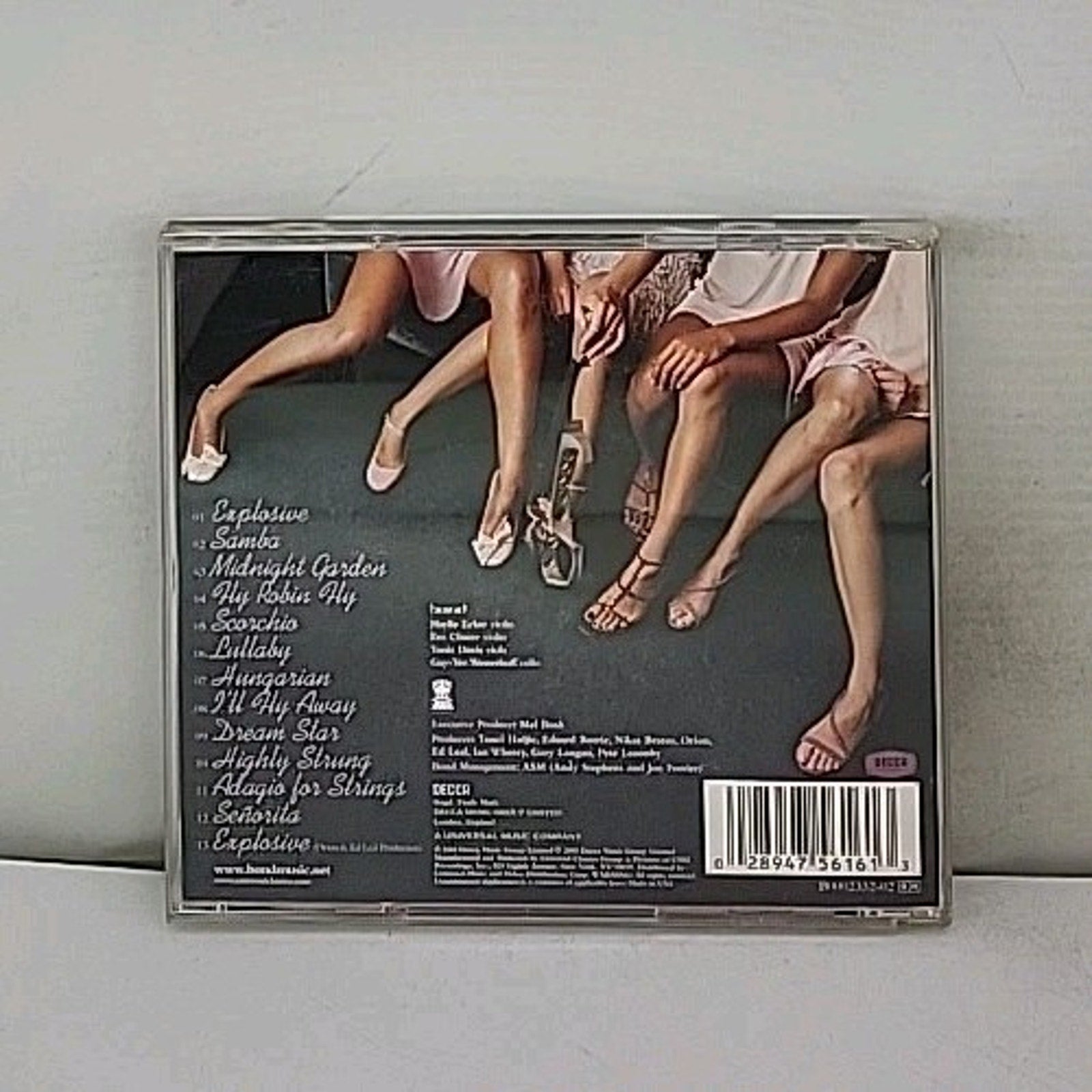 Classified by Bond (CD, 2004)
