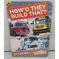 Howd They Build That: Fire Truck/School Bus/Concrete Truck (DVD, 2012) *New*