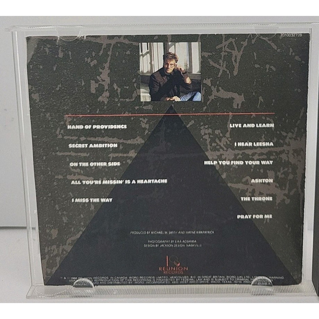 Michael W Smith i 2 Eye (CD, 1988)