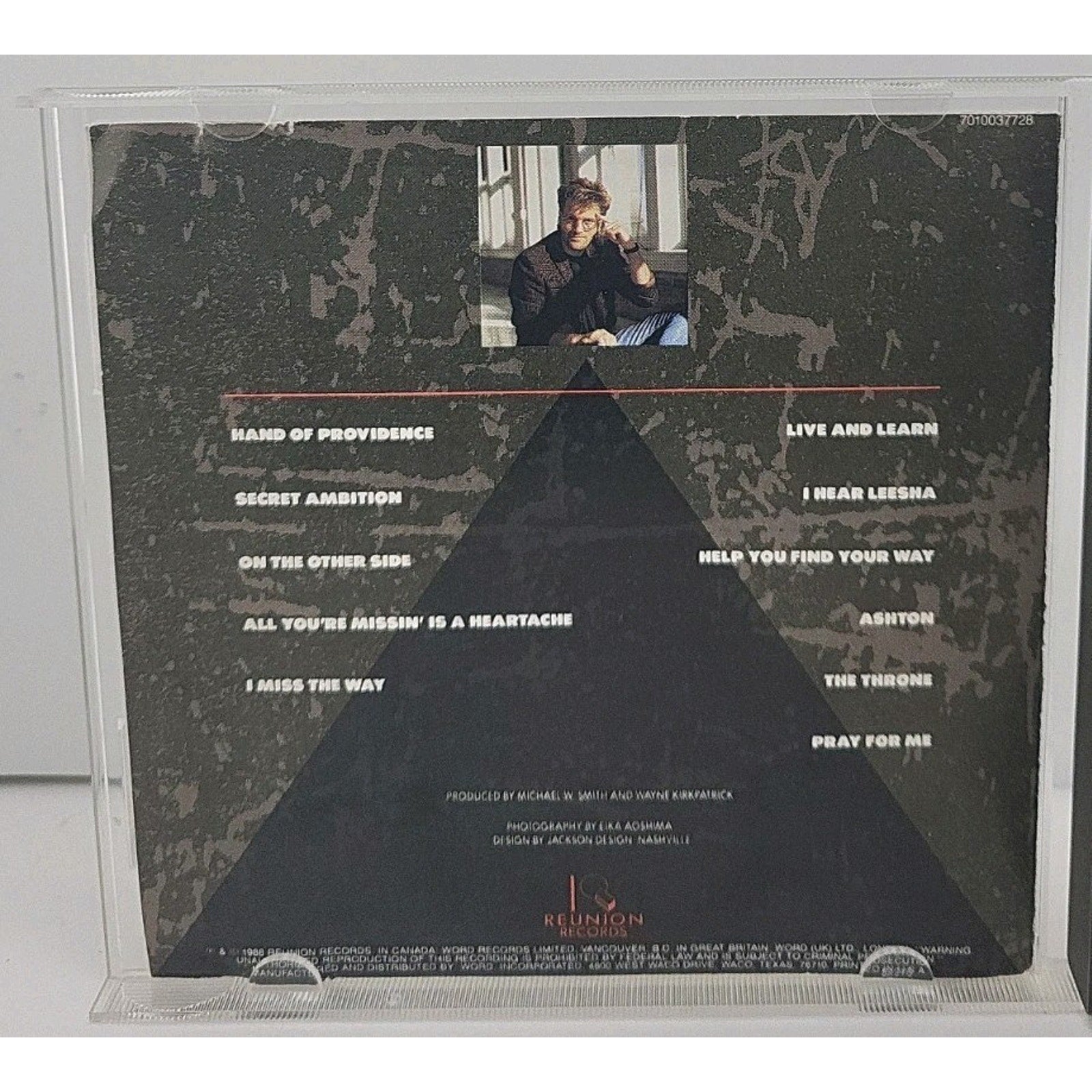Michael W Smith i 2 Eye (CD, 1988)
