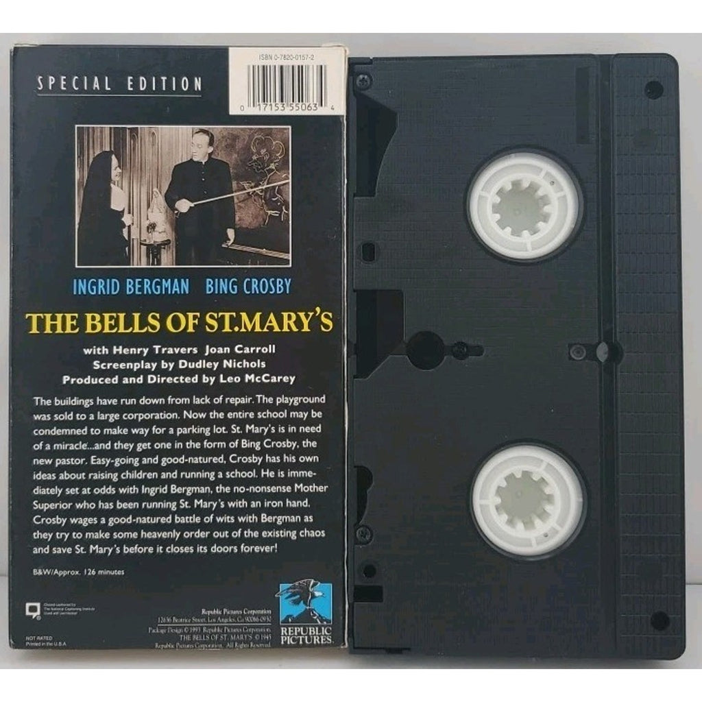Bells of St. Mary's (VHS)