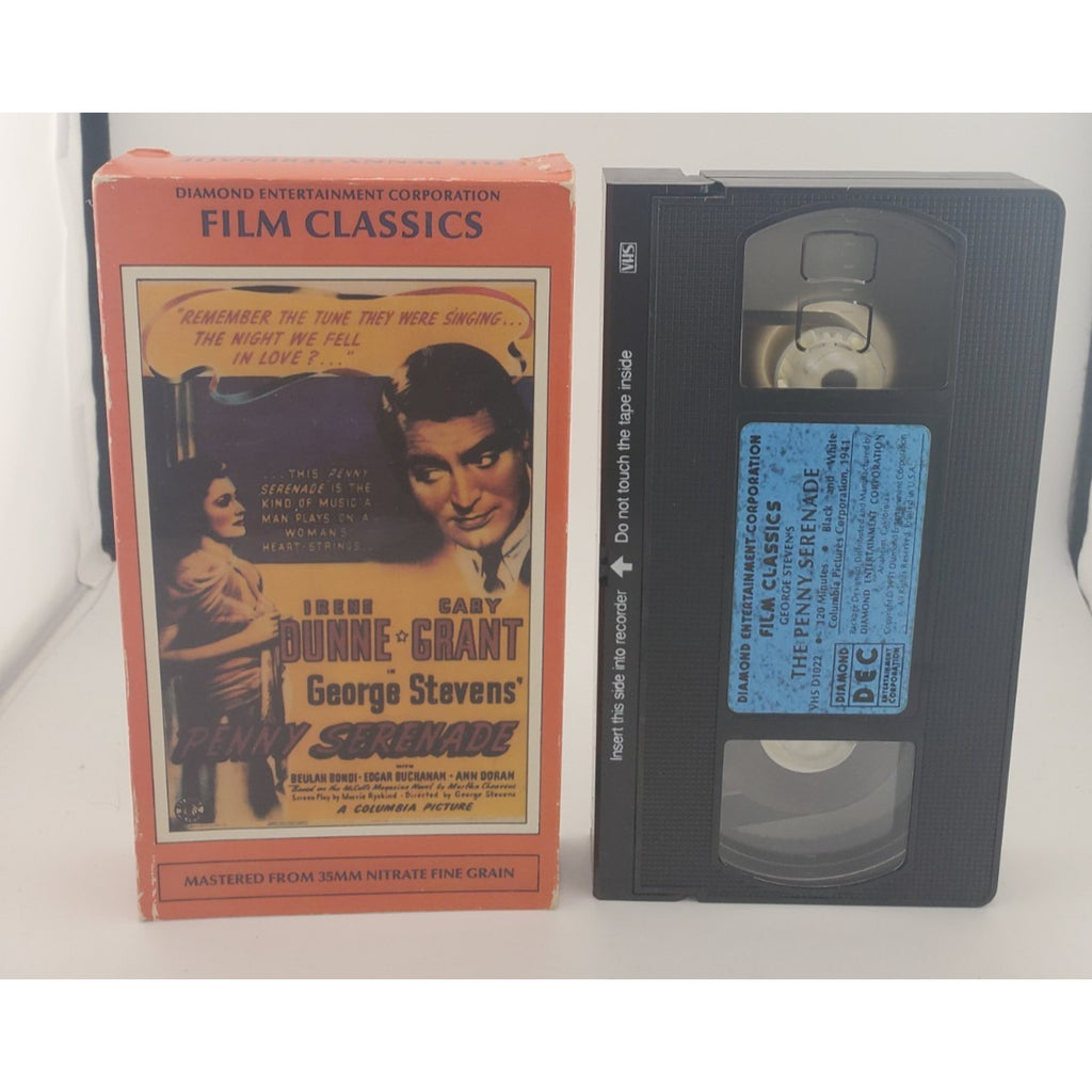 Penny Serenade (VHS)