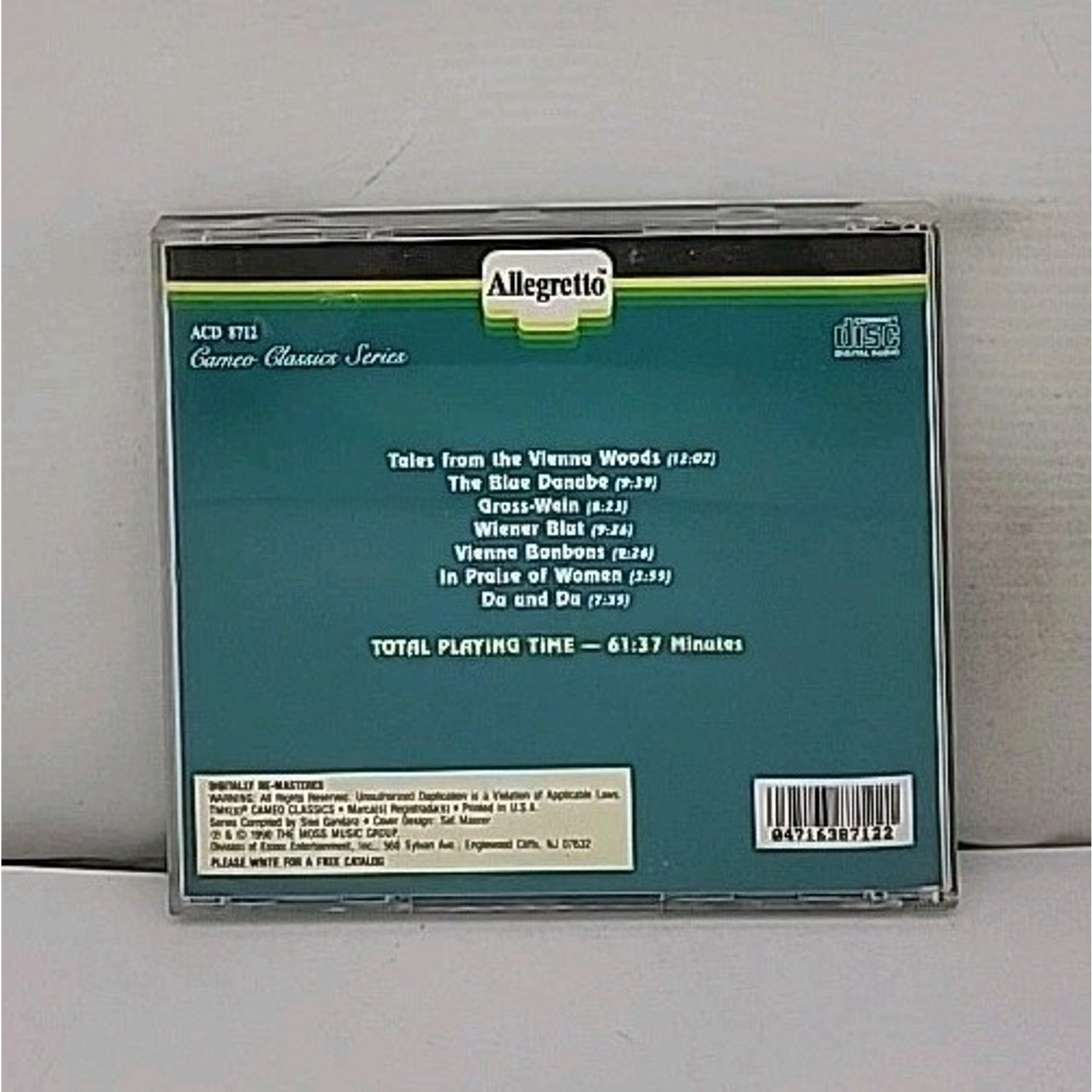 Vienna of My Dreams [Audio CD, 047163871221] Popular Strauss Waltzes