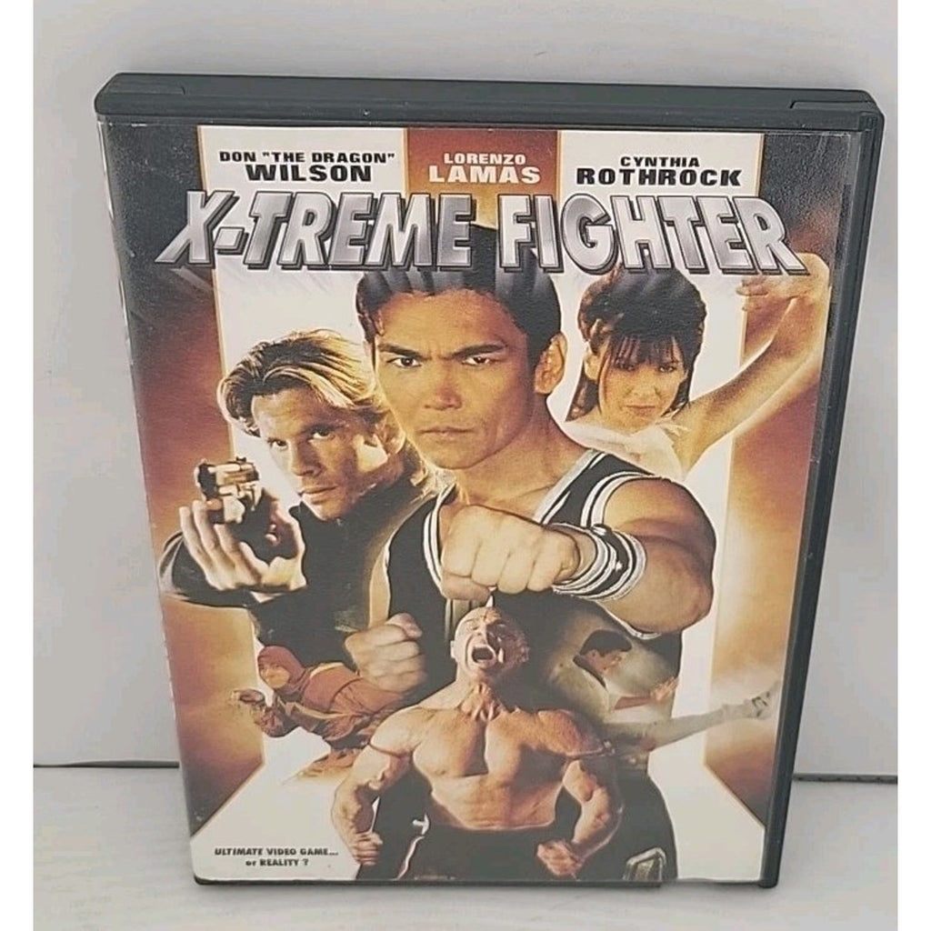 X-Treme Fighter (DVD, 2005)
