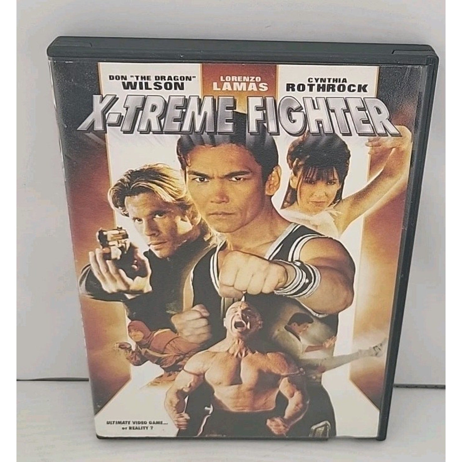 X-Treme Fighter (DVD, 2005)