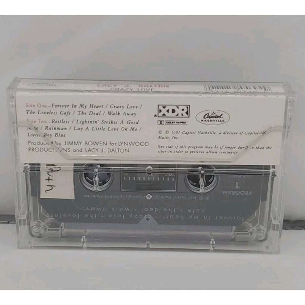 Crazy Love by Lacy J. Dalton (Cassette, Apr-1991, Liberty (USA))