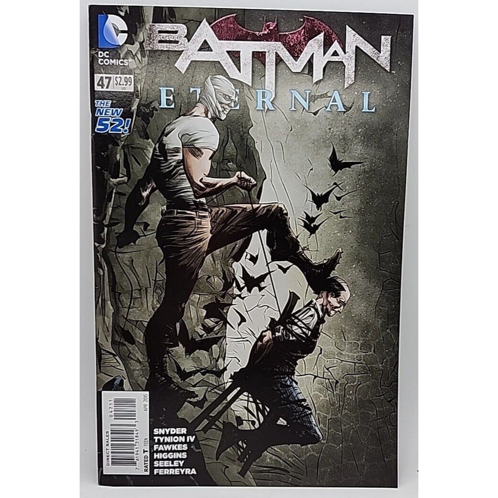 Batman Eternal #47 DC Comics