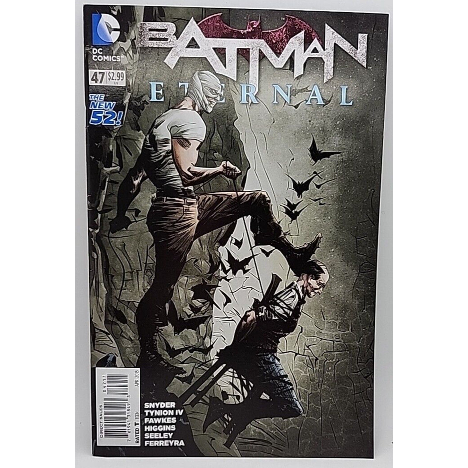 Batman Eternal #47 DC Comics