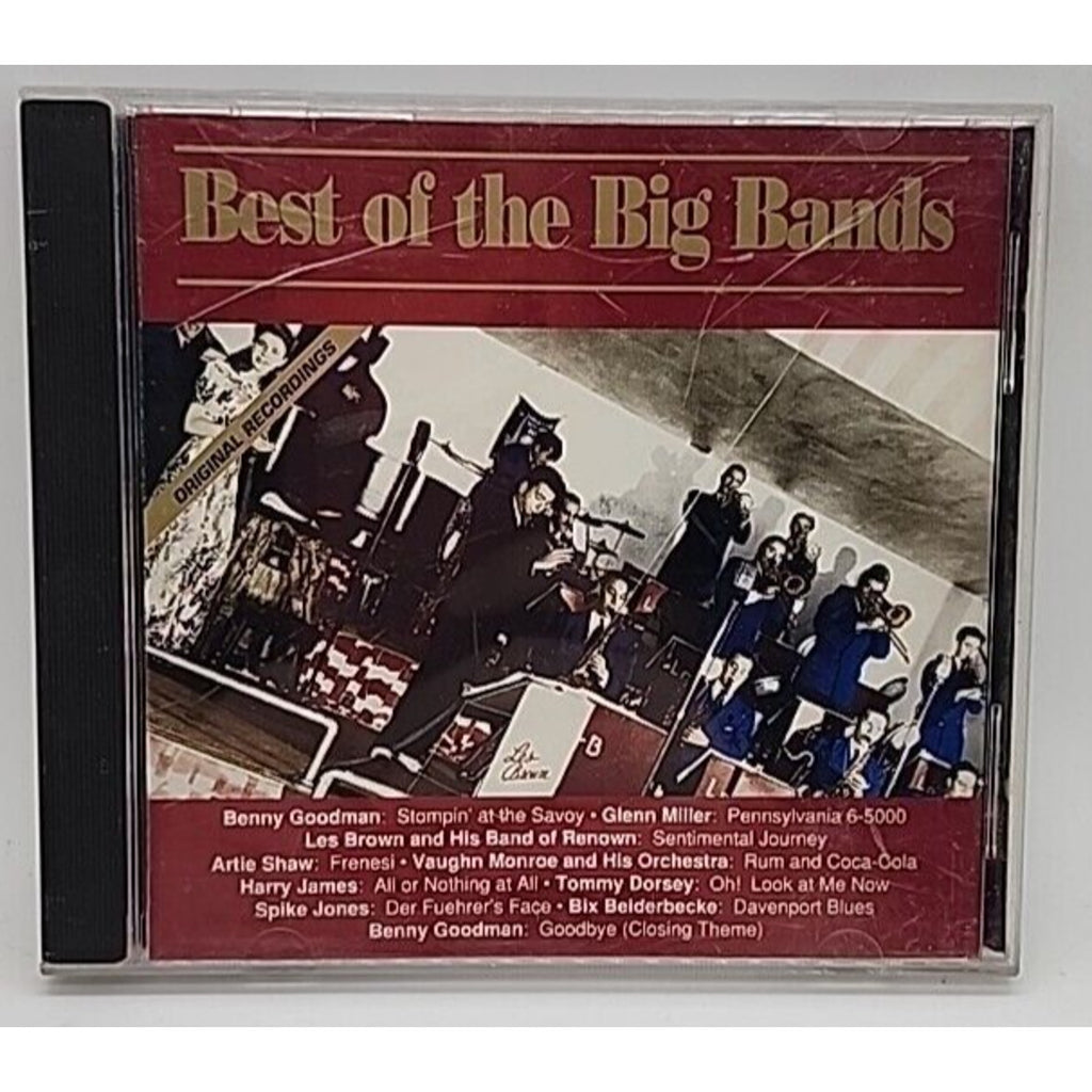 Best of the Big Bands, Vol. 4 by Various Artists (CD, Intersound)