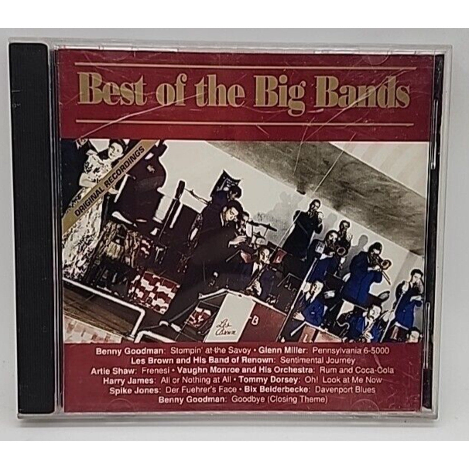 Best of the Big Bands, Vol. 4 by Various Artists (CD, Intersound)