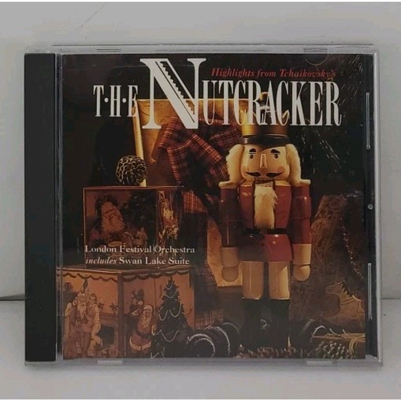 Highlights from Tchaikovsky's The Nutcracker London Festival Orchestra CD 1998