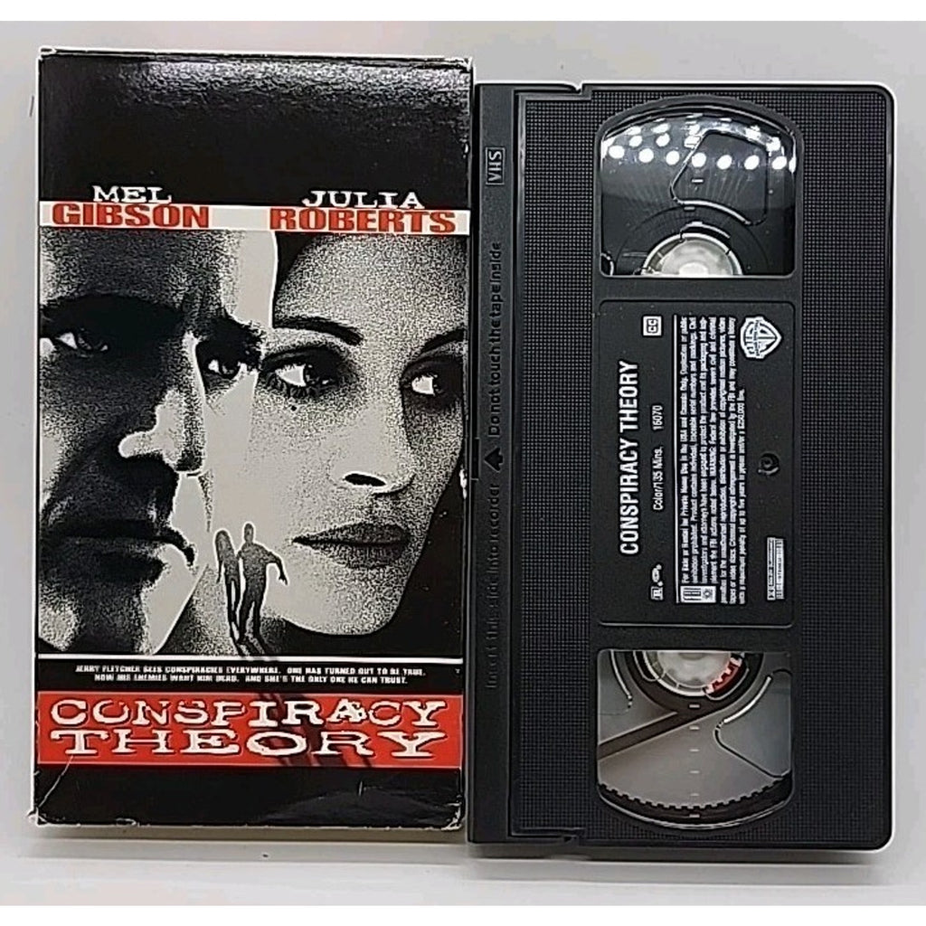 Conspiracy Theory (VHS, 1997)