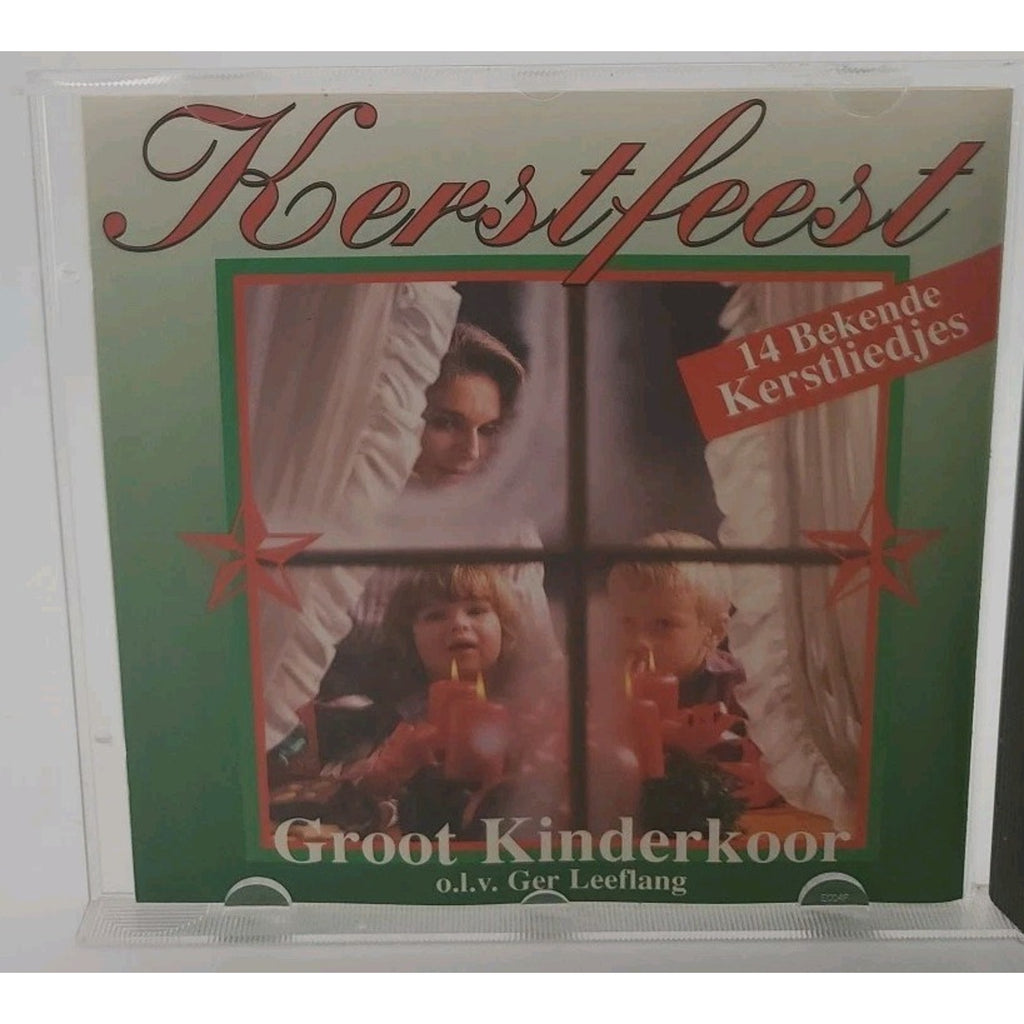 Kerstfeest - Groot Kinderkoor o.l.v. Ger Leeflang (CD)