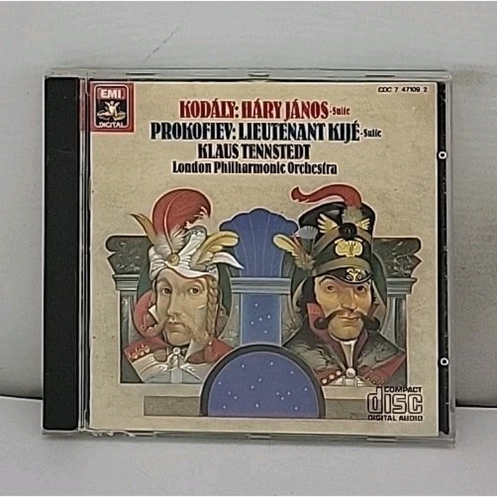 Zoltan Kodaly Serge Prokofiev - Hary Janos Suite / Lieutenant Kije Suite - CD