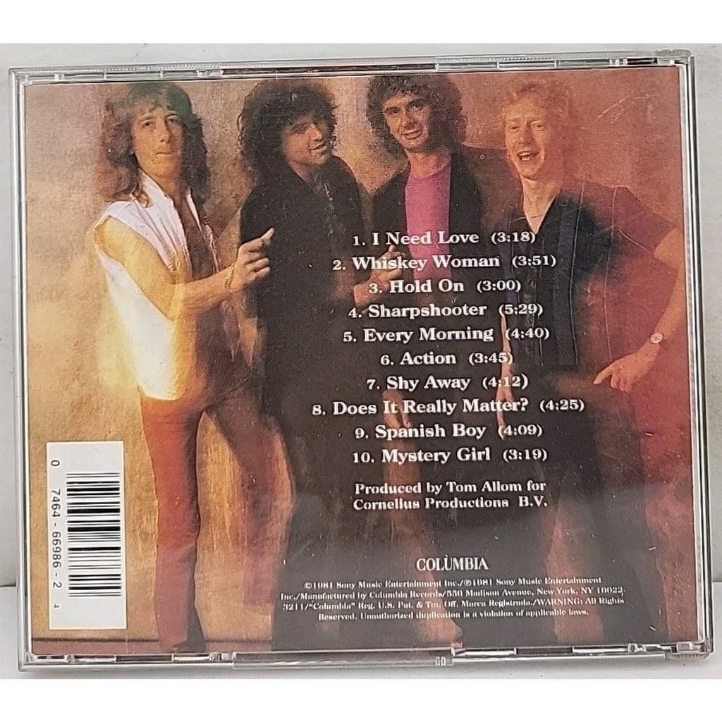 Whitford/St. Holmes by Whitford St. Holmes (CD, Feb-1995, Sony Music...