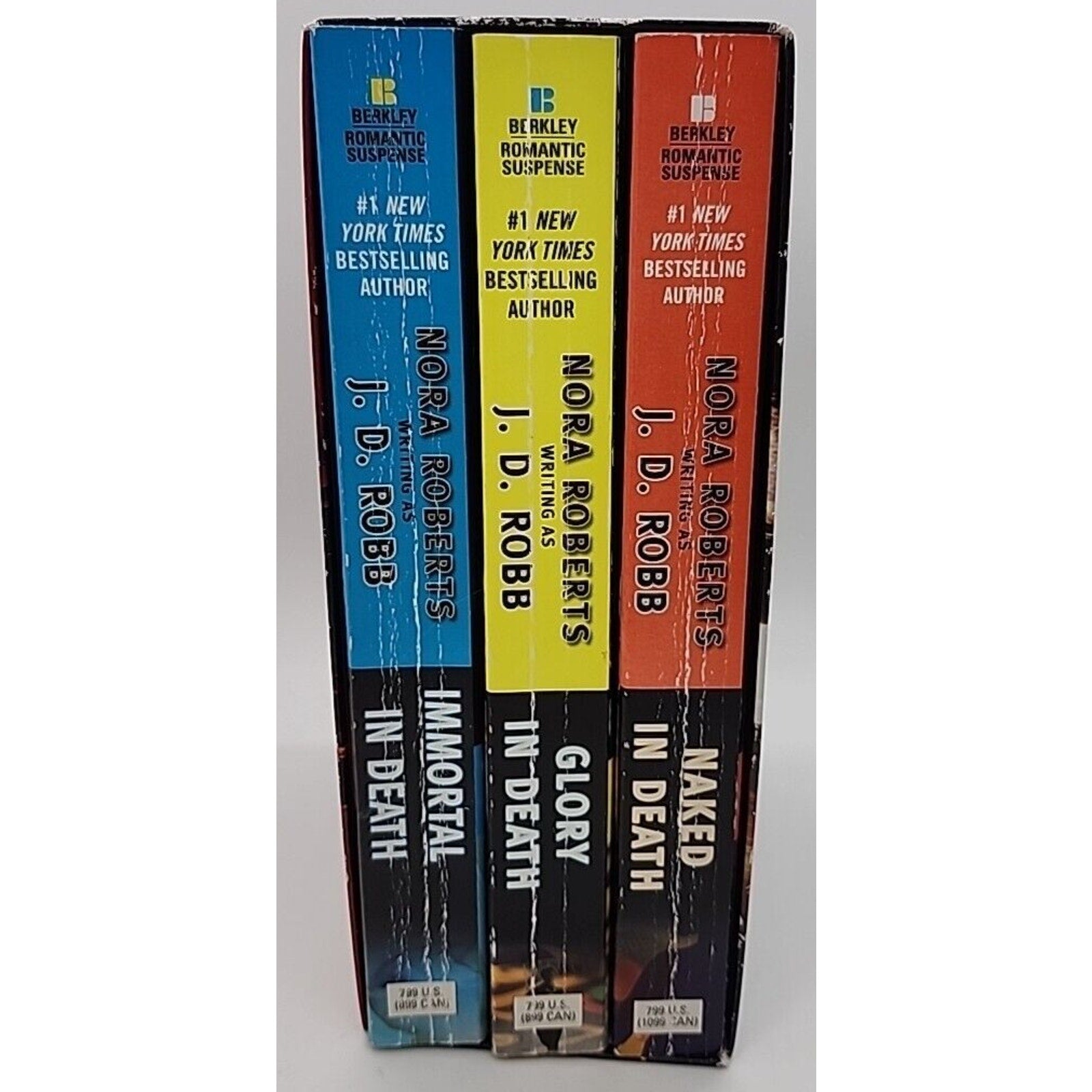 J. D. Robb J.D. Robb Box Set (Paperback)